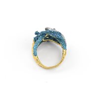 Ring Misis Woman Reef Party in Silver AN02905A 14 - AN02905A 14